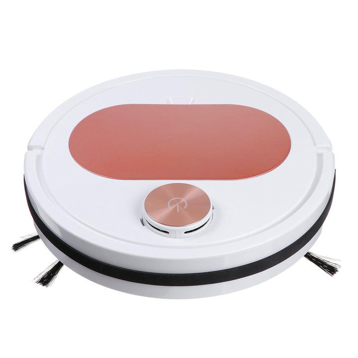 3 in 1 Robot Vacuum Cleaner App Remote Control Touch Auto Sweeping Dry Wet Mopping UV Sterilizaton - MRSLM