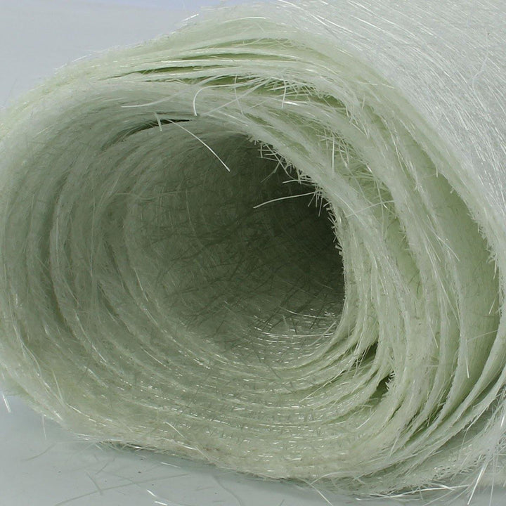 300g 10x1m CSM Fibreglass Mat Fibre Glass Chop Strand Pads Matting For GRP Resin - MRSLM