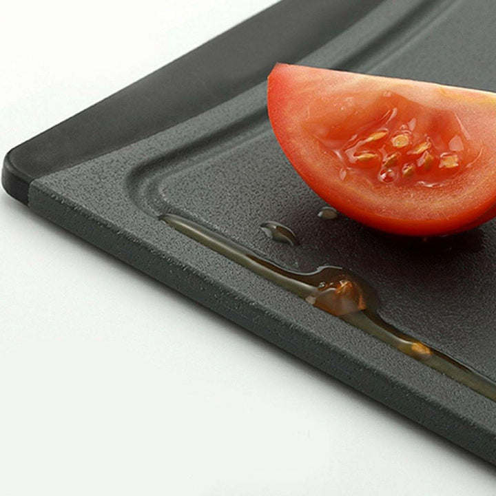 Plastic Anti Bacterium Cutting Chopping Board Non Slip Chopping Block Kitchenware - MRSLM