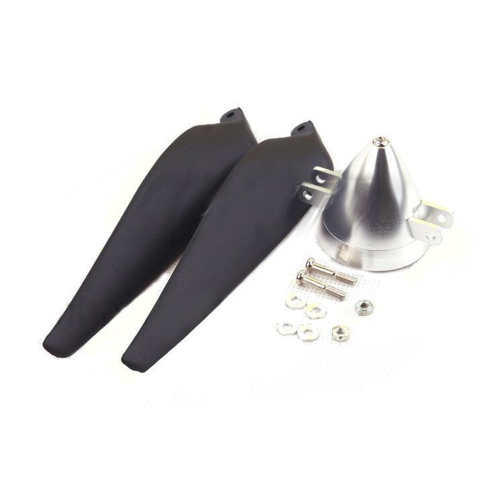 Gartt FP30 Folding Propeller 6x3 6030 With Alloy Hub Nut Cap 30mm 3.2mm M3 Shaft For RC Airplane - MRSLM