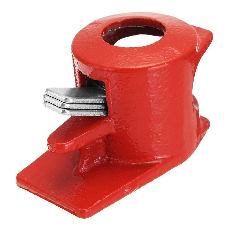 1/2inch Wood Gluing Pipe Clamp Set Heavy Duty Profesional Wood Working Cast Iron Carpenter's Clamp - MRSLM