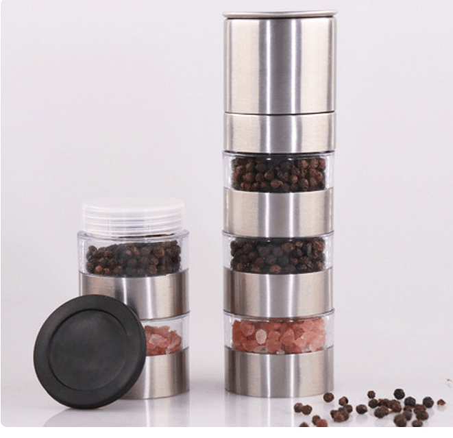 Stainless Steel Manual Grinder For Pepper Mill - MRSLM