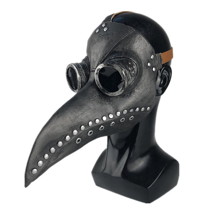 Halloween Cosplay Steampunk Plague Doctor Mask Bird Beak Props Retr Gothic Masks - MRSLM