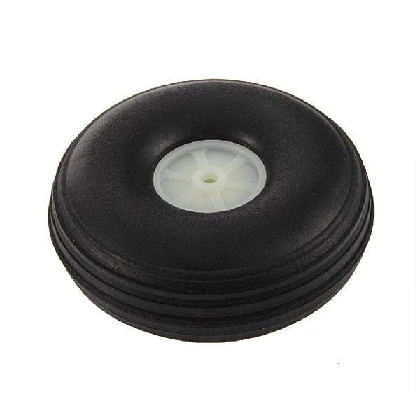 5X 70MM Rubber Wheel For RC Airplane And DIY Robot Tires - MRSLM