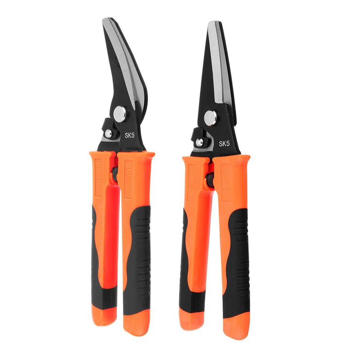 8 Inch Multifunctional Metal Sheet Cutter Tool Scissors Professional Straight/Bend Shears - MRSLM