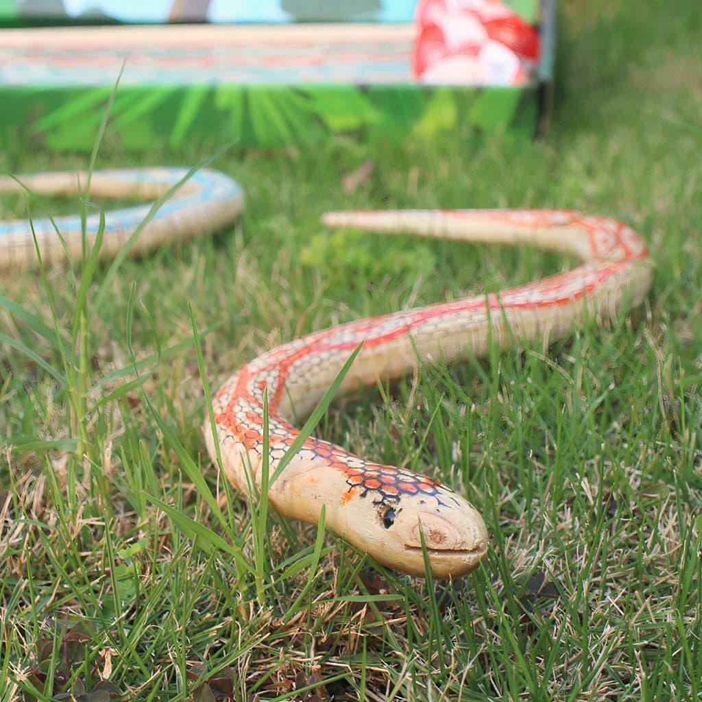 Wooden Snake Tricky Toy - MRSLM