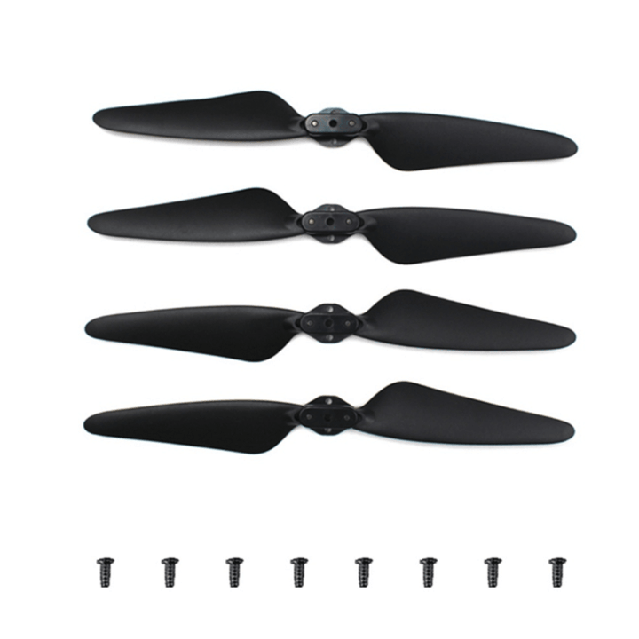 4PCS RC Quadcopter Spare Parts Foldable Propeller Props Blades for ZLRC SG906/SG906 Pro - MRSLM