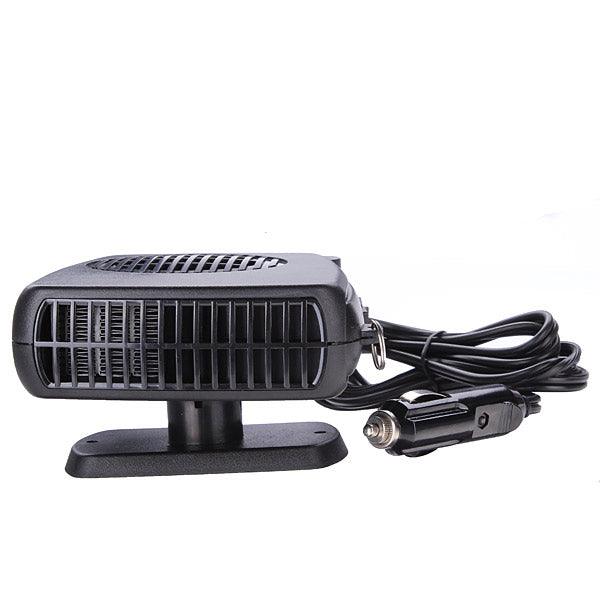 12V/24V 500W Auto Car Heater Heating Fan Portable 2 In 1 Heating Fan Car Dryer Windshield Defroster Demister - MRSLM