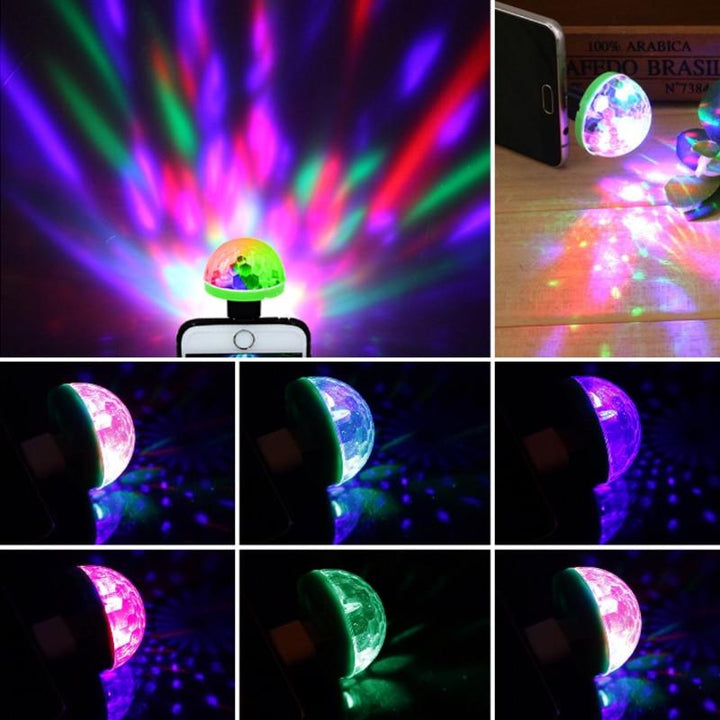 Mini USB Disco Light - MRSLM