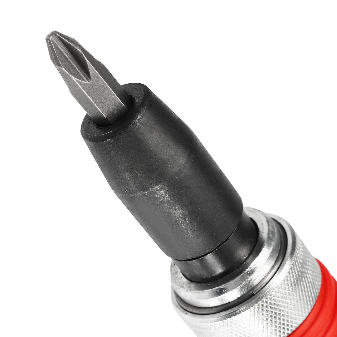 Manual Impact Driver Kit Screwdriver 1/4 Inch Drive Hammer Screw Socket Drive Tool With Bits - MRSLM
