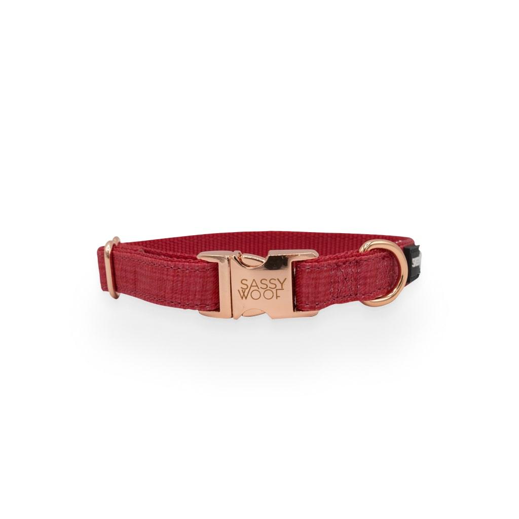 Merlot' Dog Collar - MRSLM