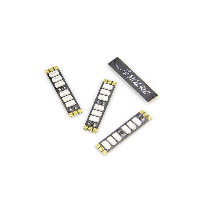 4PCS HGLRC 2-6S 5V Frame Arm C536A LED Light Board for Brushless ESC RC Drone FPV Racing - MRSLM