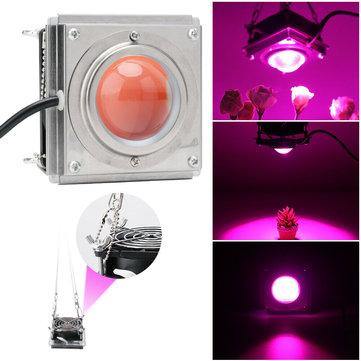 60W 144 LED COB Grow Light Full Spectrum 380-800nm Hydroponic Veg Plant Lamp - MRSLM