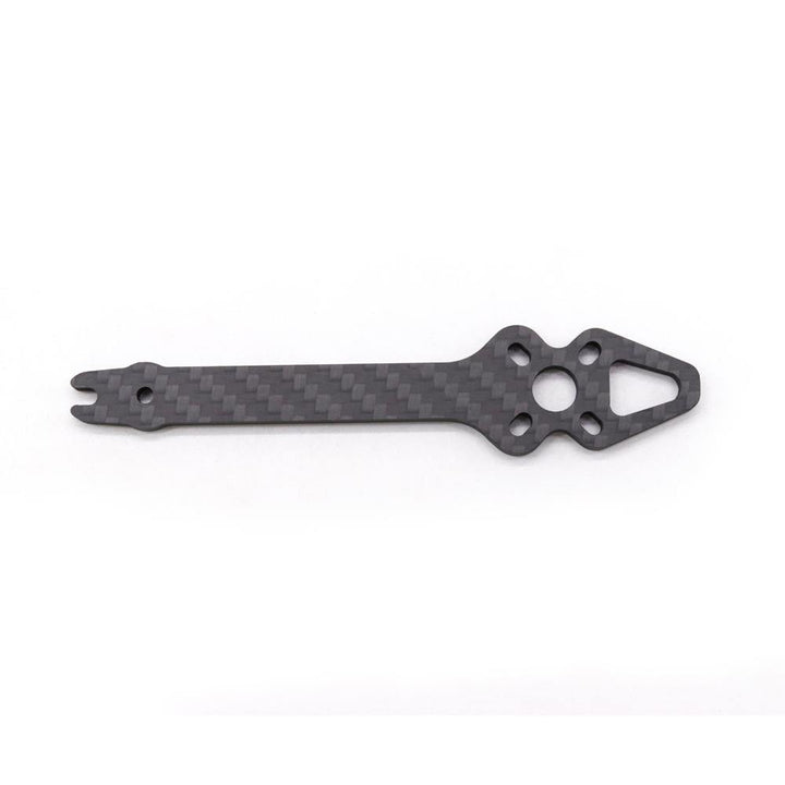 1 PC Talystmachine 5 / 6 / 7 Inch Frame Part 5mm Arm Plate Carbon Fiber - MRSLM