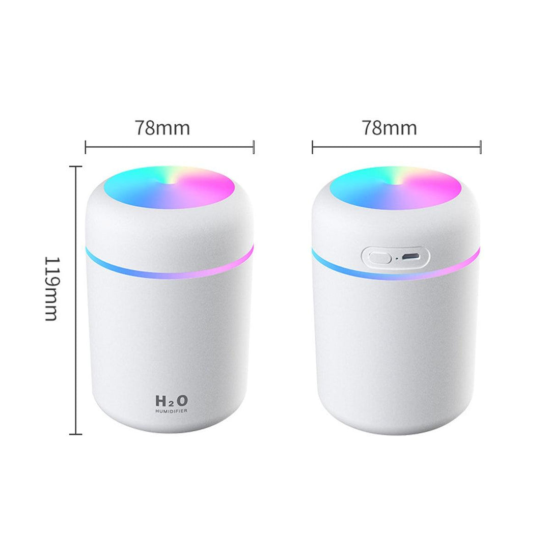 300ML Ultrasonic Electric Air Aroma Diffuser Humidifier LED Night Light Home - MRSLM