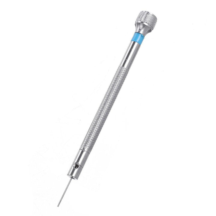 13pcs 0.6mm~2.0mm Watchmakers Eyeglasses Watch Screwdriver Precision Repair Tools Set - MRSLM