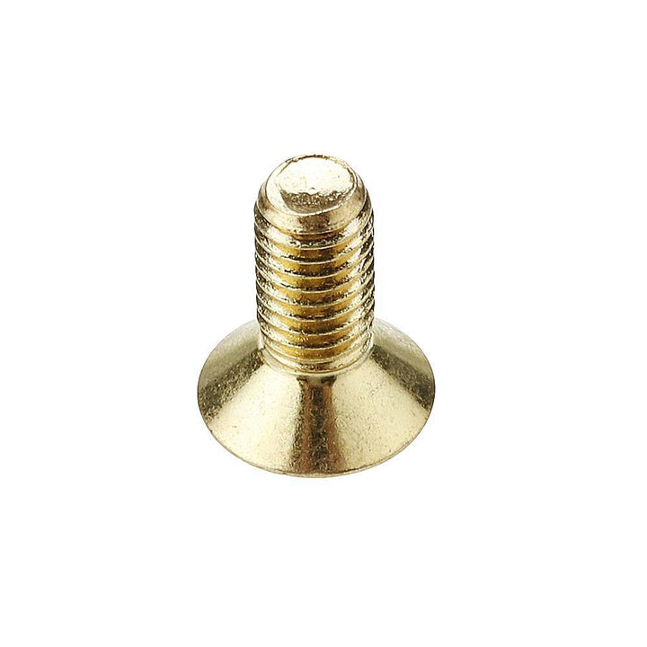 Suleve™ M5AH2 50Pcs Titanium Plated M5 Hex Socket Flat Head Countersunk Screws Alloy Steel 12.9 Grade Screw Bolt M5*12 - MRSLM