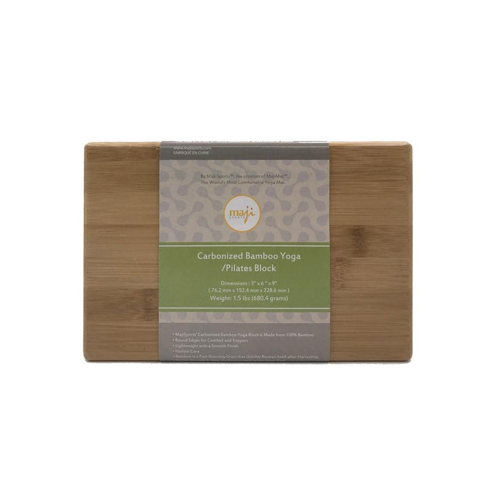 Bamboo Yoga Block - MRSLM