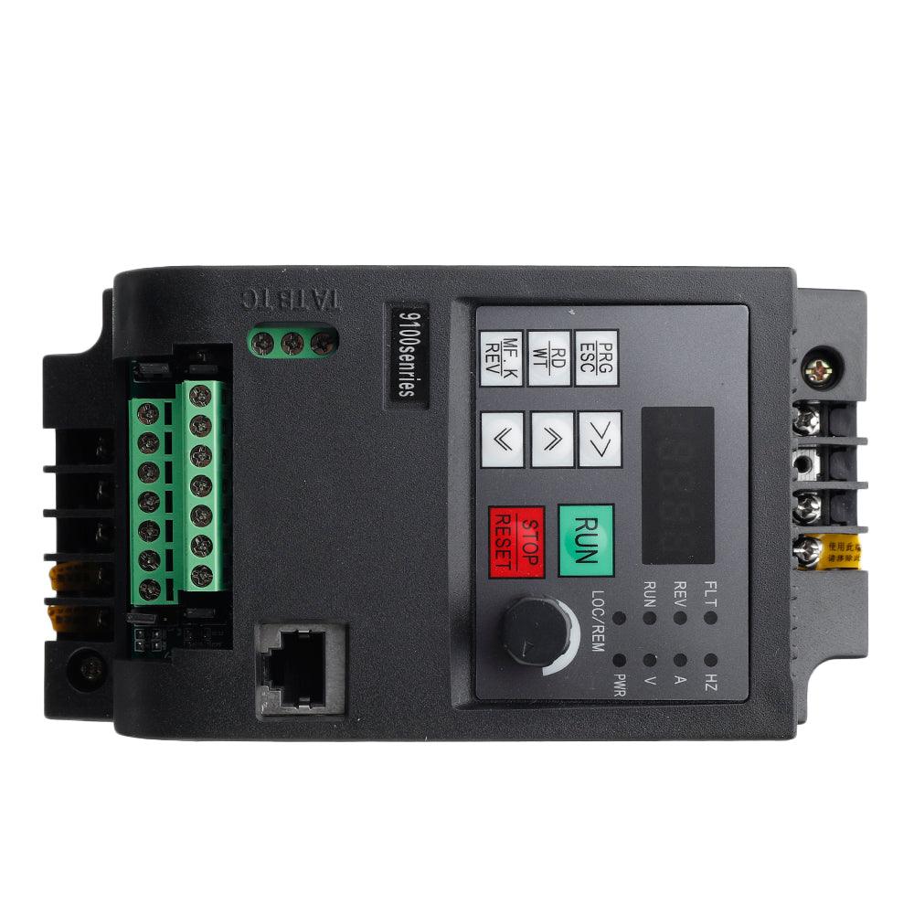 220V To 380V Variable Frequency Speed Control Drive VFD Inverter Frequency Converter Frequency Changer 0.75KW/1.5KW/2.2KW/4KW/5.5kw - MRSLM