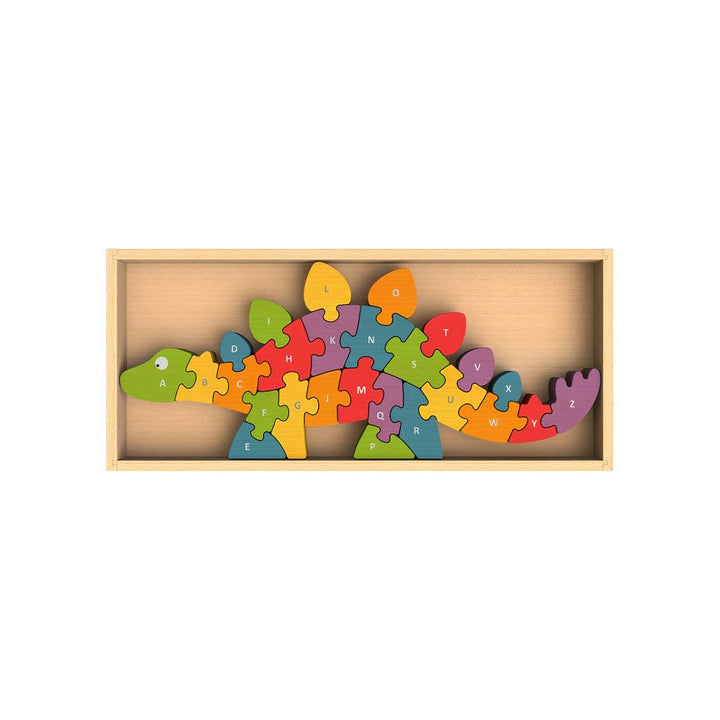 Dinosaur A to Z Puzzle - MRSLM