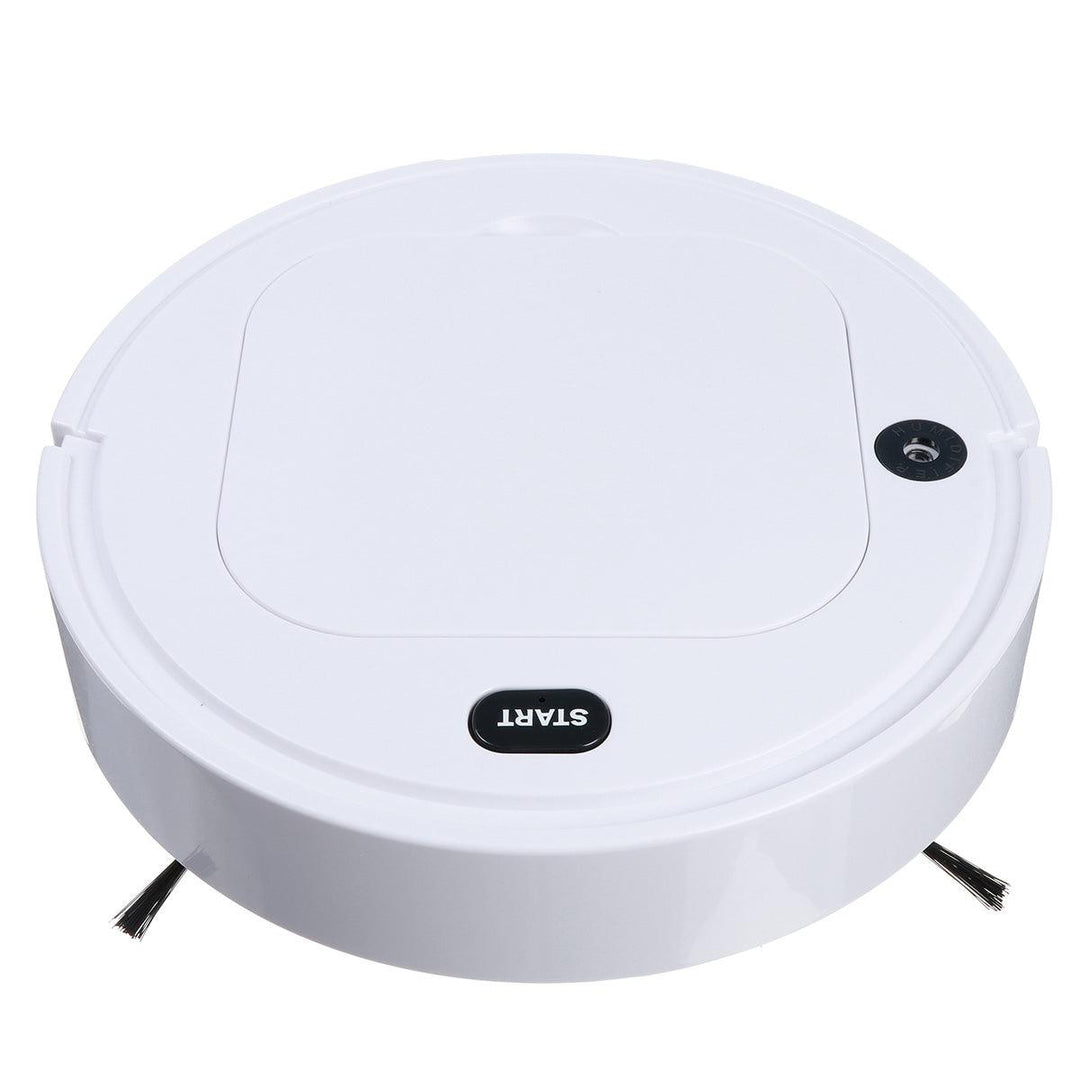 3 in 1 Robot Vacuum Cleaner App Remote Control Touch Auto Sweeping Dry Wet Mopping UV Sterilizaton - MRSLM