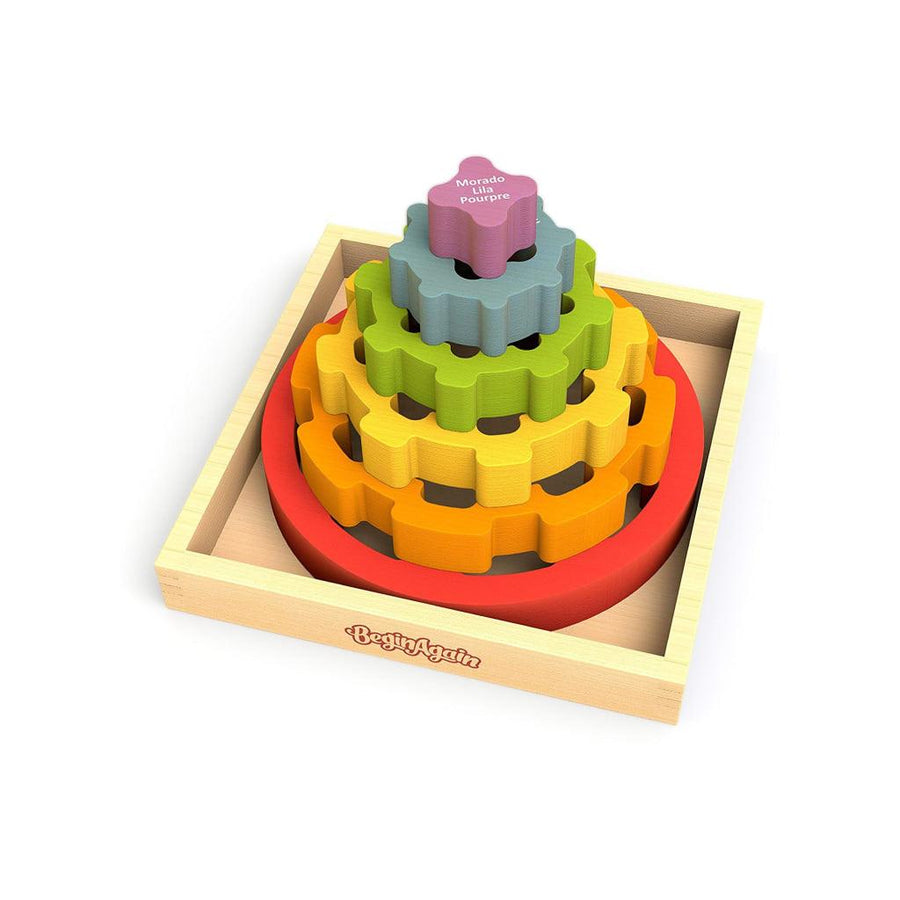 Gear Stacker Multilingual Stacking Puzzle - MRSLM