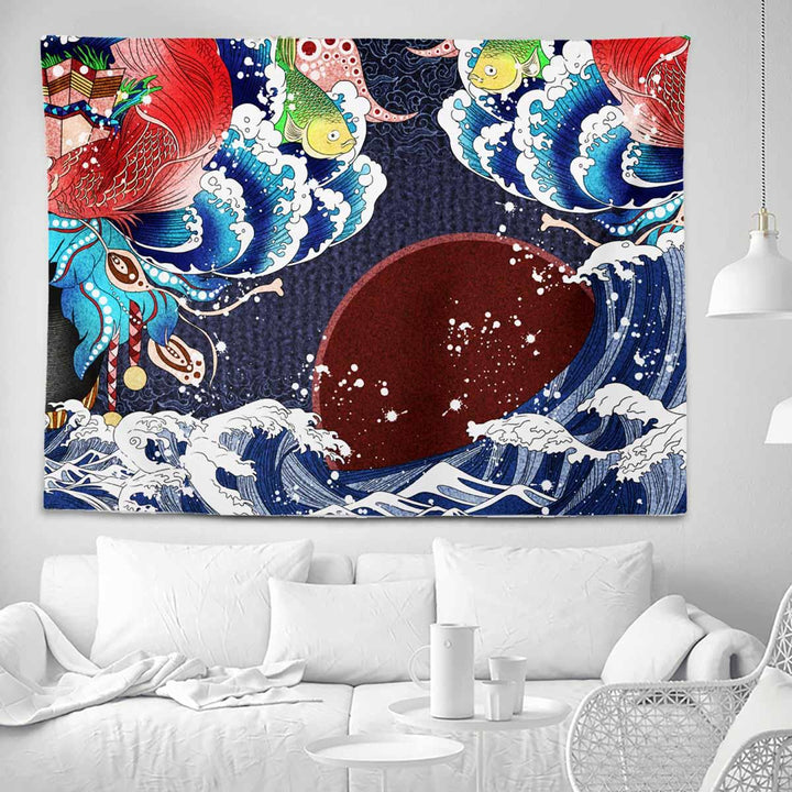 Wall Hanging Tapestry Home Decor Living Room Background Wall Cloth Carpet Home Living Bedroom Decoration - MRSLM