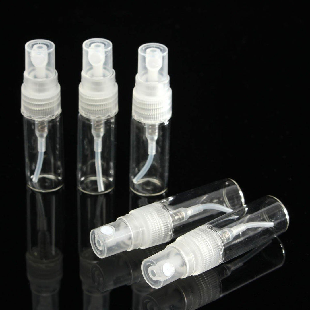 5pcs Atomizer Pump Glass Spray Bottle Perfume Bottle Empty Bottle 2/3/5/10ml - MRSLM