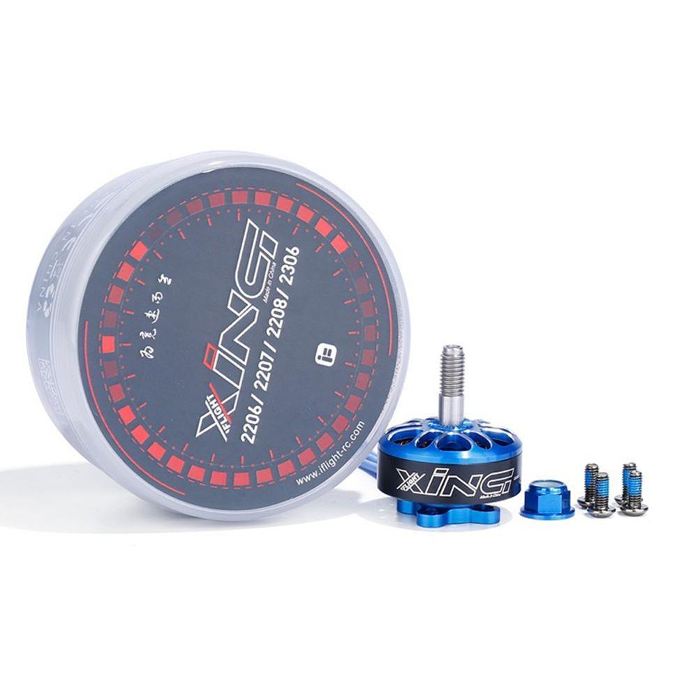 iFlight XING-E 2306 1700KV 3-6S / 2450KV 2750KV 2-4S Brushless Motor for RC Drone FPV Racing - MRSLM