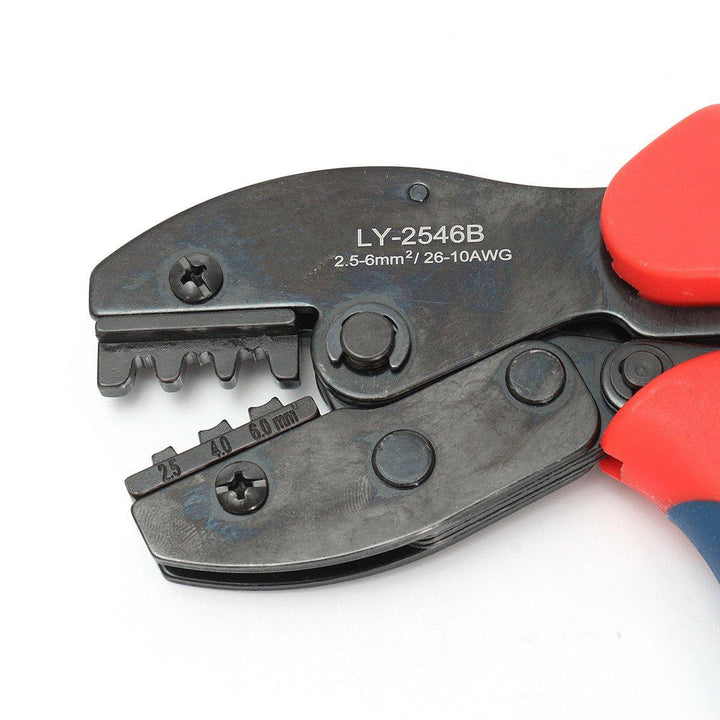 Solar PV MC4 Photovoltaic Cable Crimping Pliers Tools Terminals Ratcheting - MRSLM