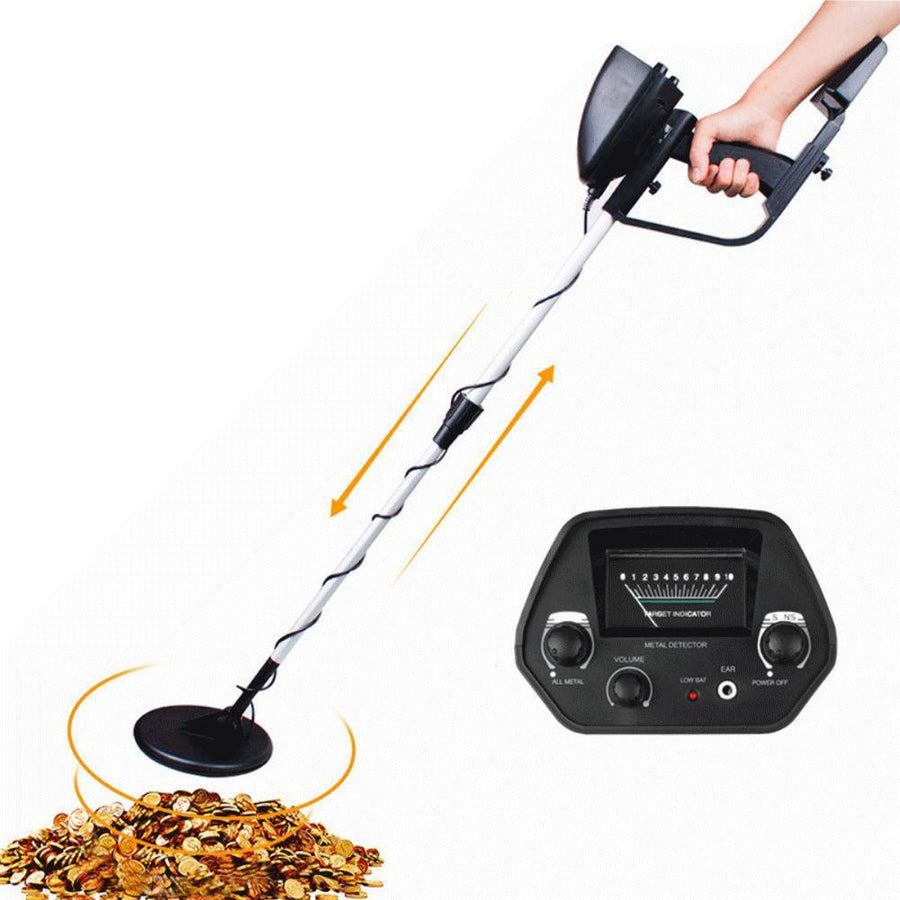 MD-4030 Professional Underground Metal Detector Adjustable Gold Detectors Treasure Hunter Tracker - MRSLM