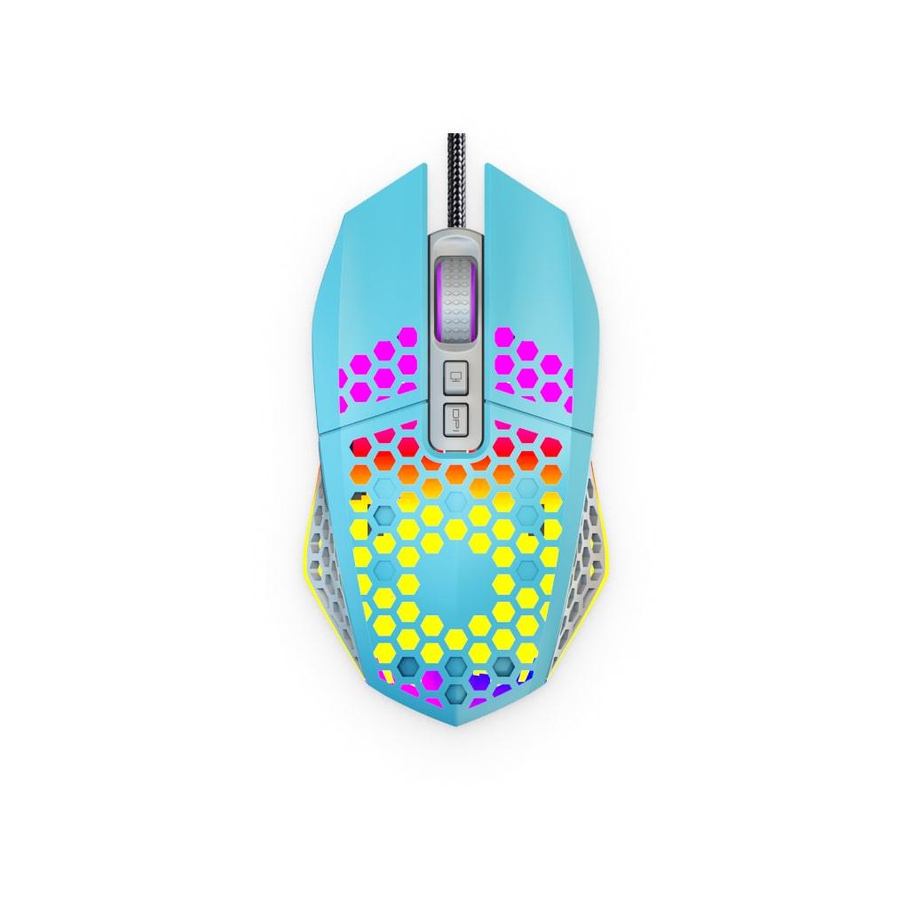 Blue Comb Textured Mouse - MRSLM