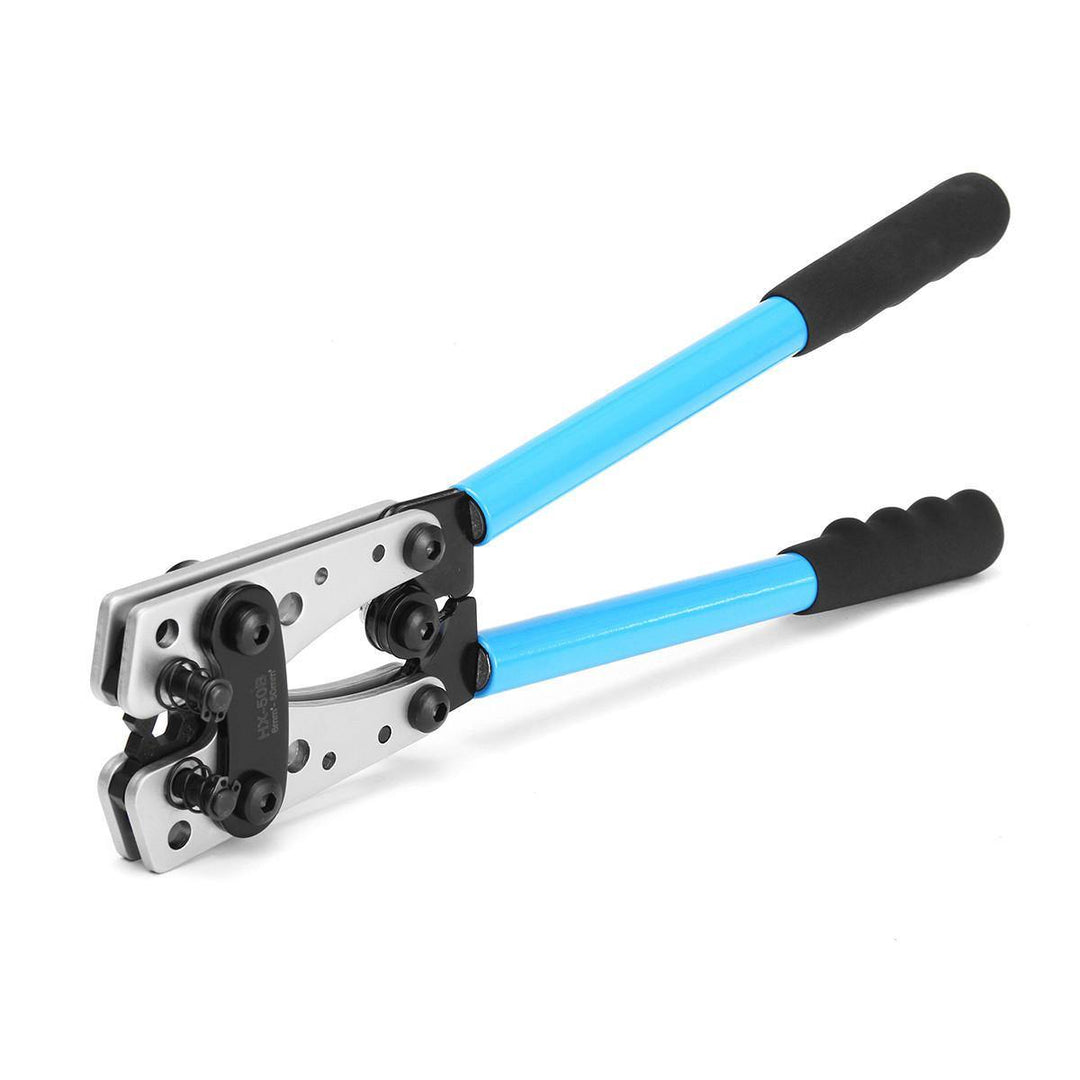 6-50mm²/10-120mm² Terminal Cable Y.O Plug Crimper Crimping Plier Rotatable Lug Crimper - MRSLM