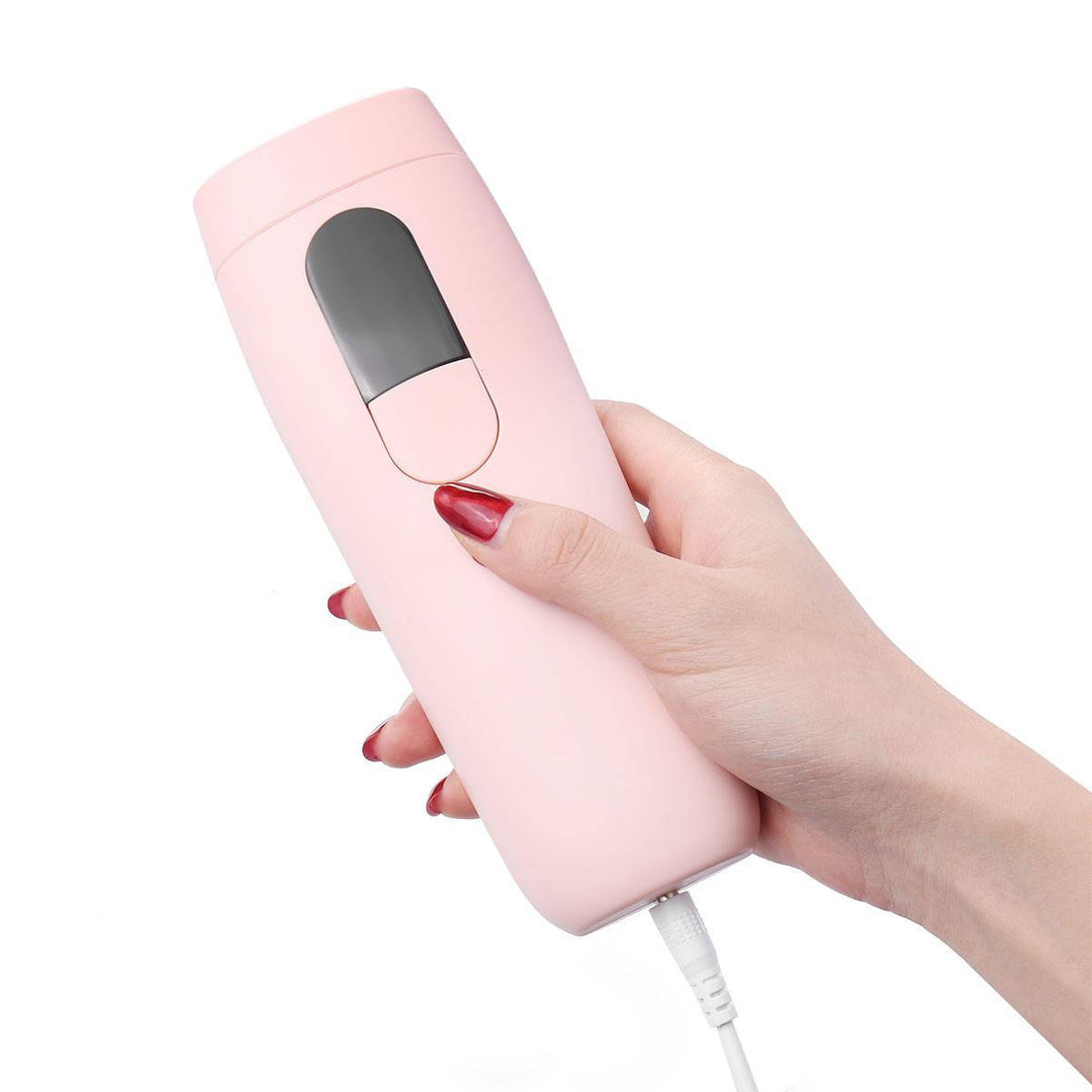 999999 Flash 2 in 1 IPL Laser Epilator Ice Feeling Painless Hair Remover with Glasses Shaver - MRSLM