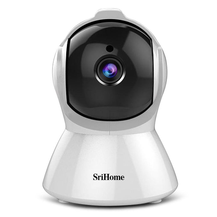 SriHome SH025 1080P IP Camera AI Auto-Tracking Night Version Smart Motion Tracking Rotation Wireless Security Camera - MRSLM