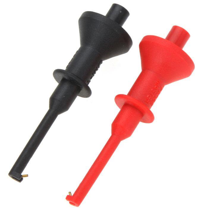 UNI-T UT-C01 Multi Meters Testing Clip Extension Hook Type Probe Clip with 62mm Probe - MRSLM