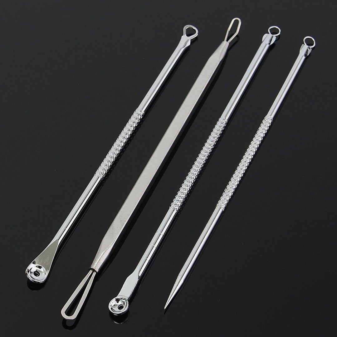 7 Set to Choose Stainless Silver Blackhead Extractor Remover Facial Care Tool Blemish Acne Pimple - MRSLM