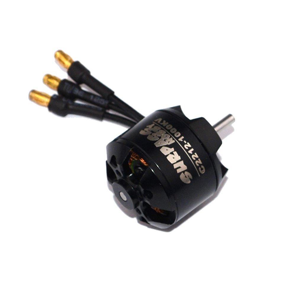 SURPASS Hobby C2830 750KV/850KV/1000KV/1300KV Outrunner Brushless Motor for RC Airplane Fixed-wing EDF Ducted Fan Unit - MRSLM