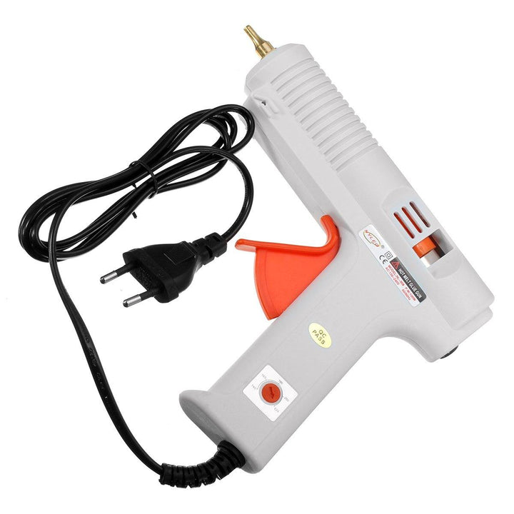 NL-308 Adjustable 110-240V 100W High Temp Heater Thermostat Hot Melt Glue Gun Adhesive Repair Tool - MRSLM