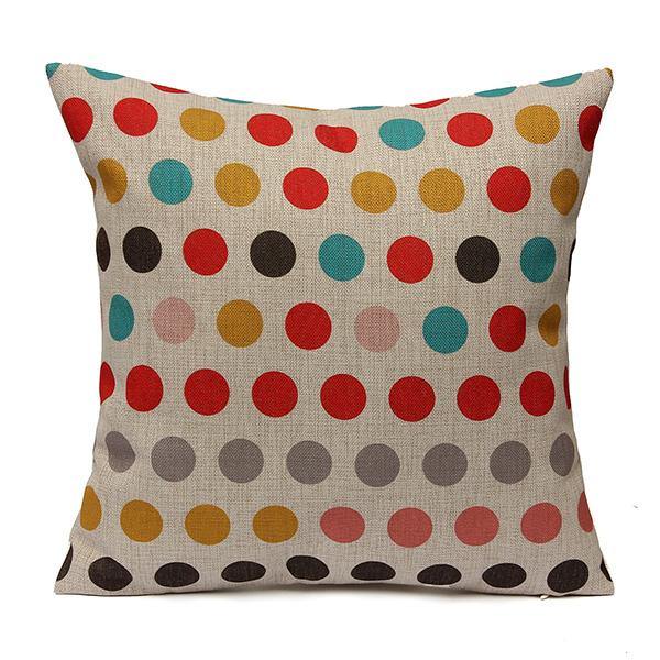 Geometric Abstract Printed Cushion Cover Sofa Bed Pillow Case Pillow Cover - MRSLM