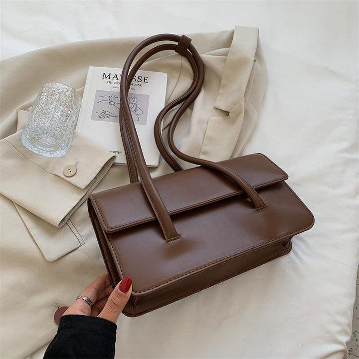 New Female All-match One-shoulder Fashion Small Square Bag - MRSLM