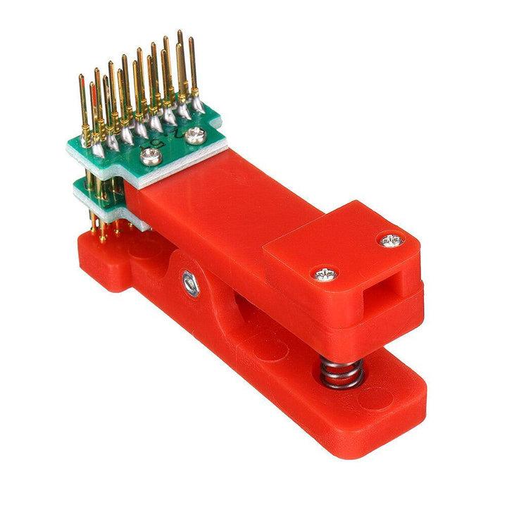 7P/8P Test Rack Double Row Wireless Probe Jig Fixture Tester Tool PCB Clip Burning Clip - MRSLM