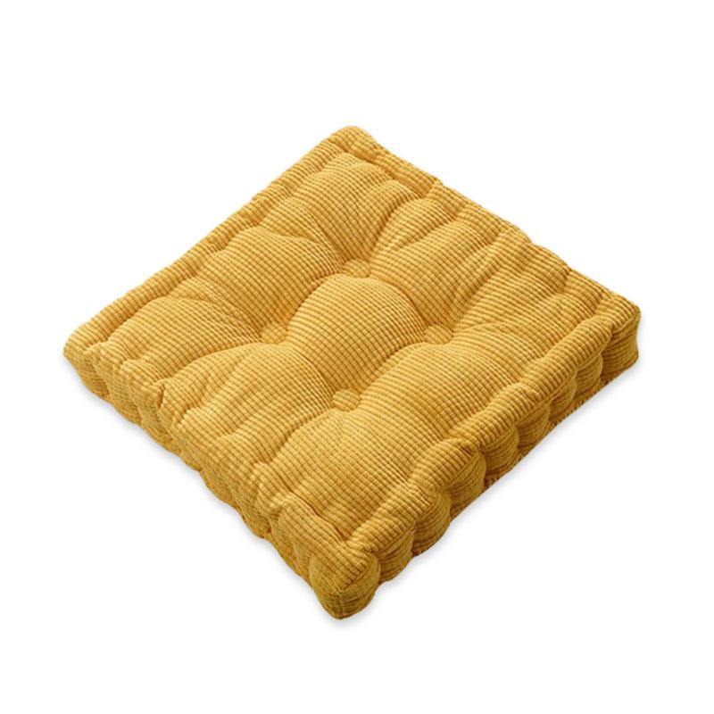 Plush Square Cushion for Home Floor Decoration - MRSLM