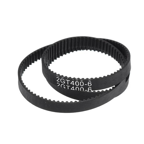 GT2 6mm Closed Loop Timing Belt 2GT-6 280/400/610/852mm Rubber Synchronous Belt - MRSLM