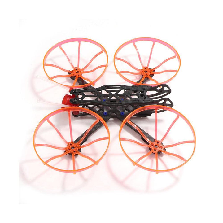 HSKRC Turtle 149 149mm 3 Inch Frame Kit w/ Propeller Protective Guard for Whoop RC Drone FPV Racing - MRSLM