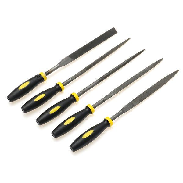 5PCS MYTEC MC05303 Steel File Set Woodworking Metal Grinding Tool Rasp - MRSLM