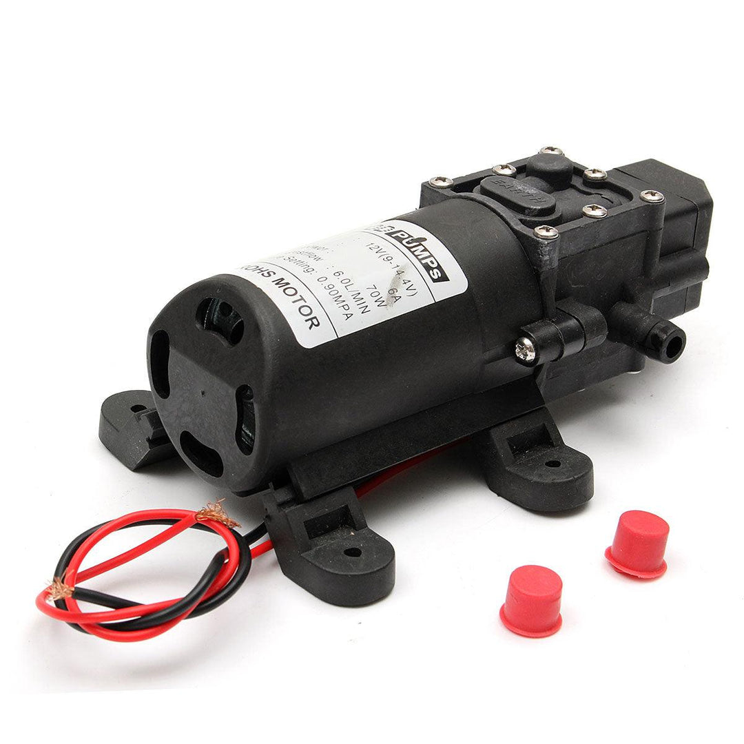 FL-3308 130PSI 6L/Min Water High Pressure Diaphragm Pump Caravan Boat DC12V - MRSLM