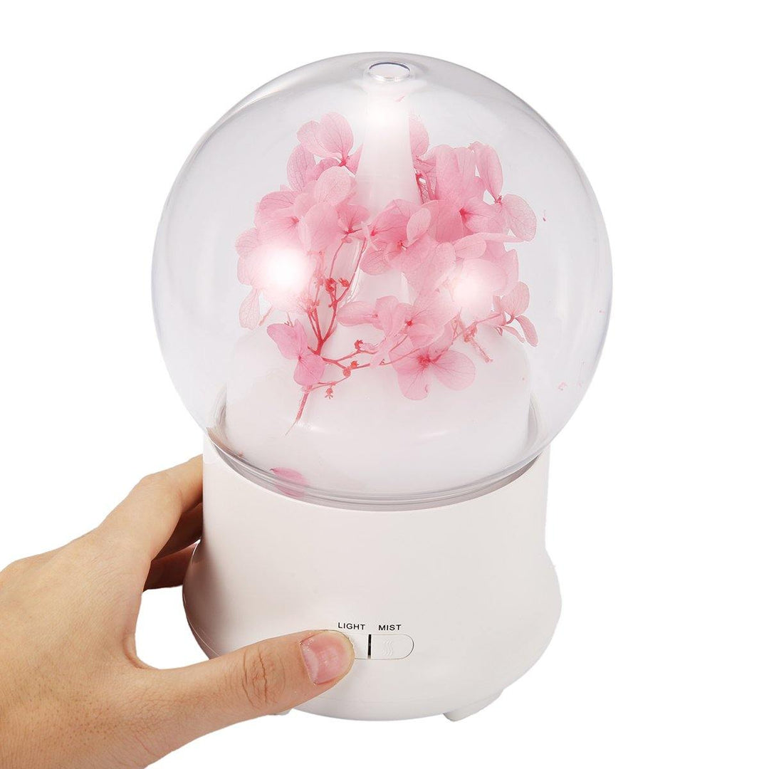 4 Colors Immortal Flower Mini Aroma Humidifier - MRSLM