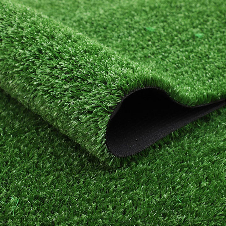 10mm Artificial Grass Mat Lawn Synthetic Green Yard Garden Indoor Outdoor - MRSLM