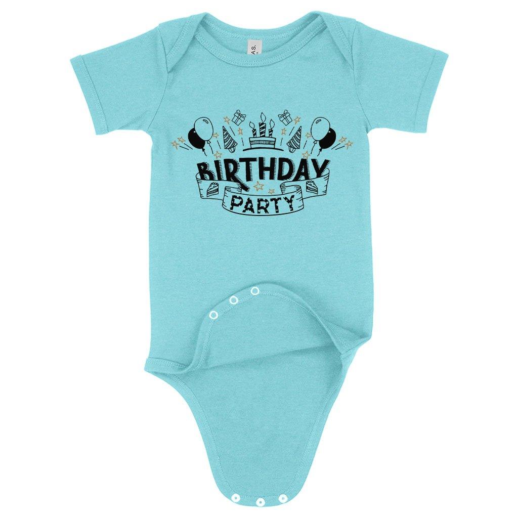 Baby Birthday Party Onesie - Birthday Celebration Onesies - MRSLM